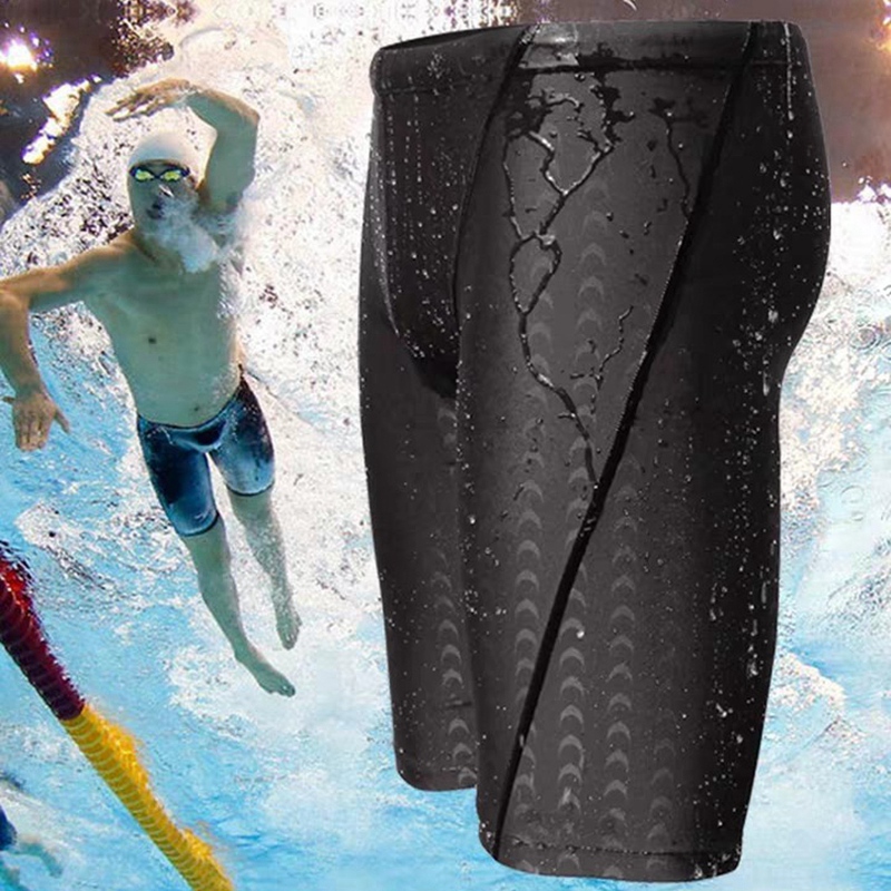 Swim Trunk Quick Dry - A65G-Quick Dry Swim Jammers For Men,