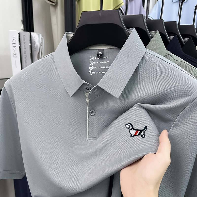 Men Short Sleeve Polo Shirt Po - đánh giá và giá Polo Shirt Pique