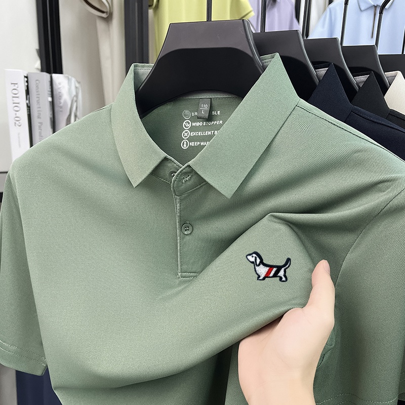 Men Short Sleeve Polo Shirt Po - đánh giá và giá Polo Shirt Pique