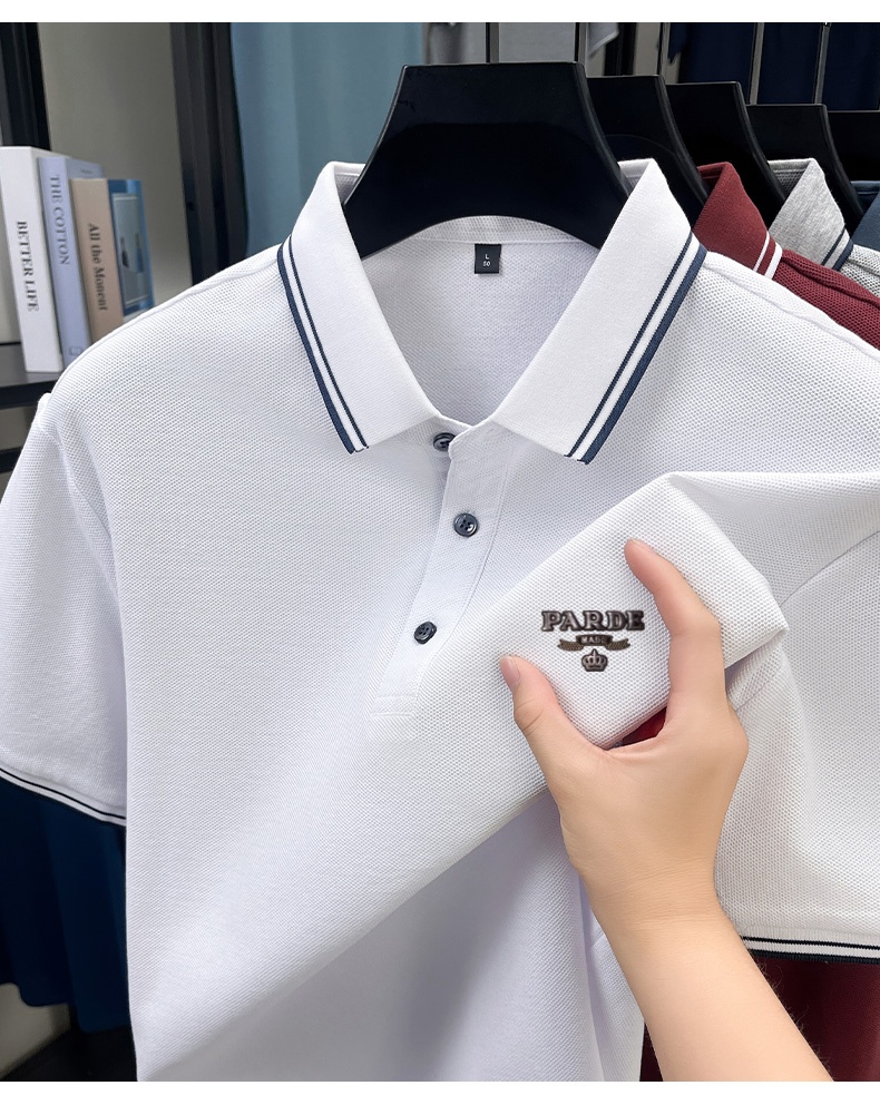 Men's 100% Cotton Pique Polo S - đánh giá và giá Polo Shirt Pique