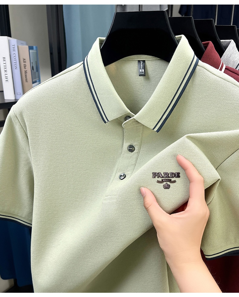 Men's 100% Cotton Pique Polo S - đánh giá và giá Polo Shirt Pique