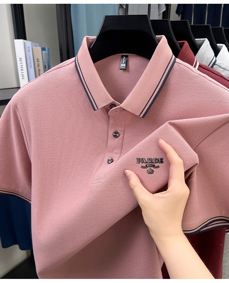 Men's 100% Cotton Pique Polo S - đánh giá và giá Polo Shirt Pique