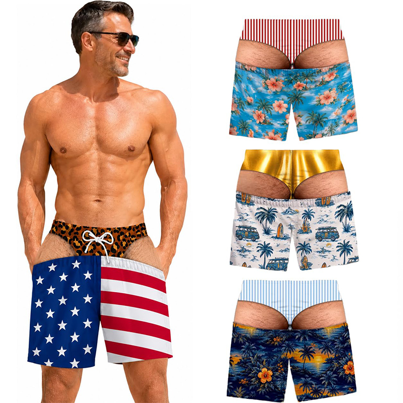 Novelty Men's Swim Trunks Funn - đánh giá và giá Swim Trunk Quick Dry