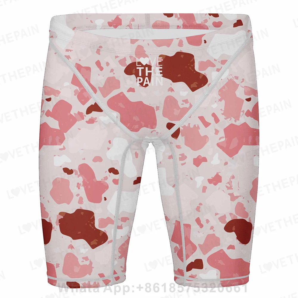 New Men's Swim Jammer Swimsuit - đánh giá và giá Swim Trunk Quick Dry