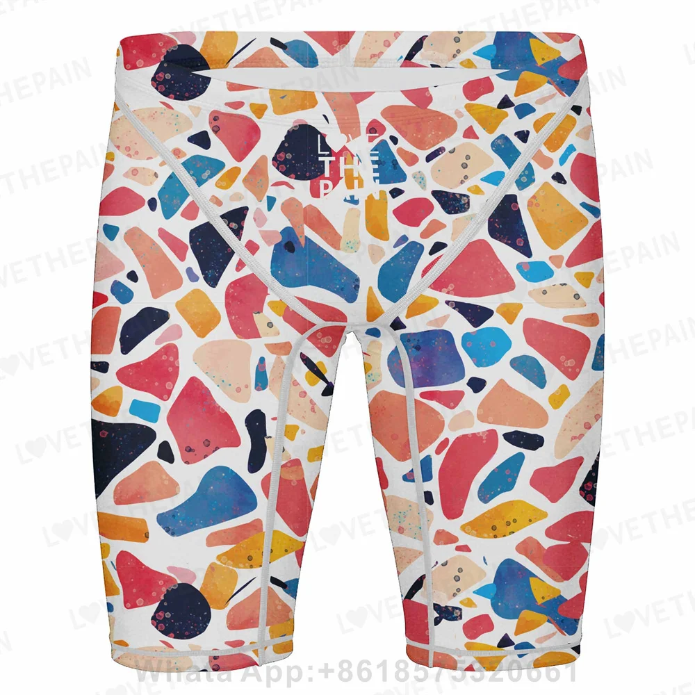 New Men's Swim Jammer Swimsuit - đánh giá và giá Swim Trunk Quick Dry