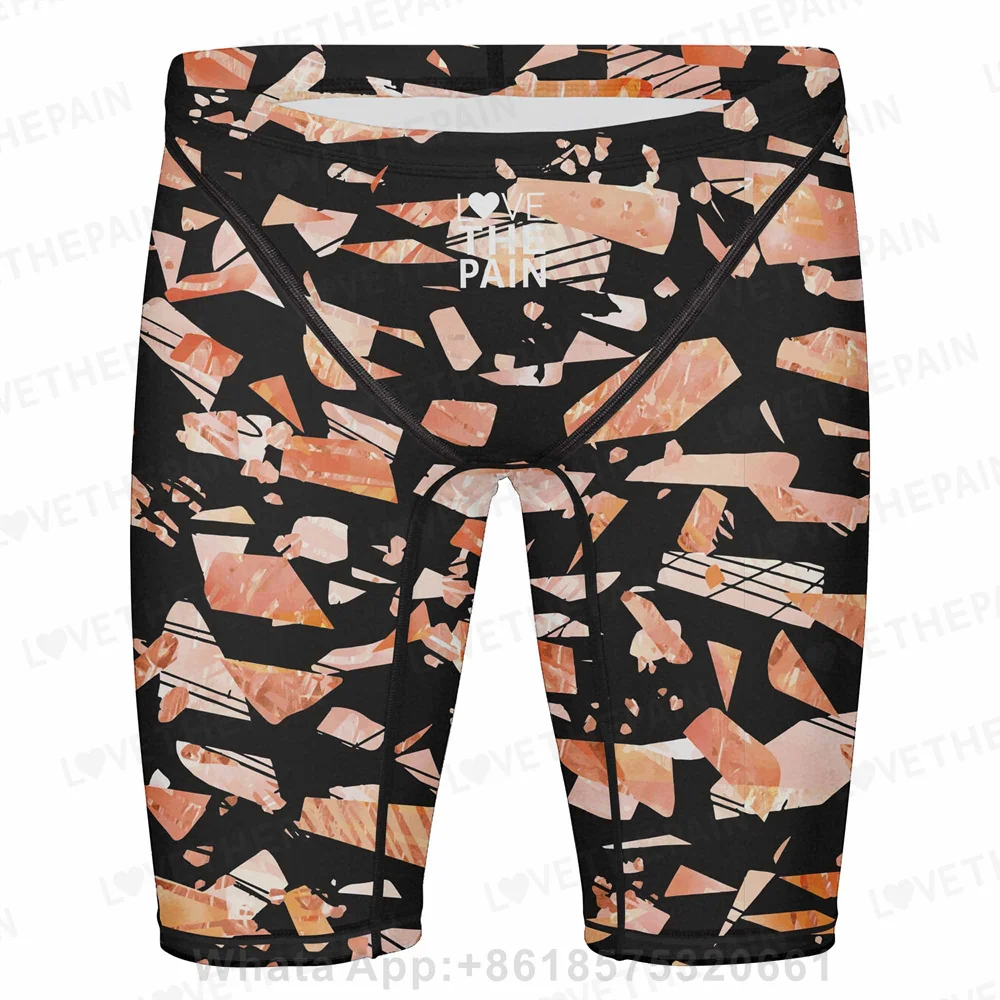 New Men's Swim Jammer Swimsuit - đánh giá và giá Swim Trunk Quick Dry