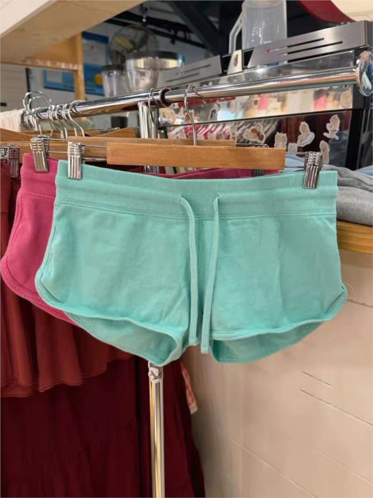 Sweet Candy Colors Cotton Shor - đánh giá và giá Short Linen Drawstring