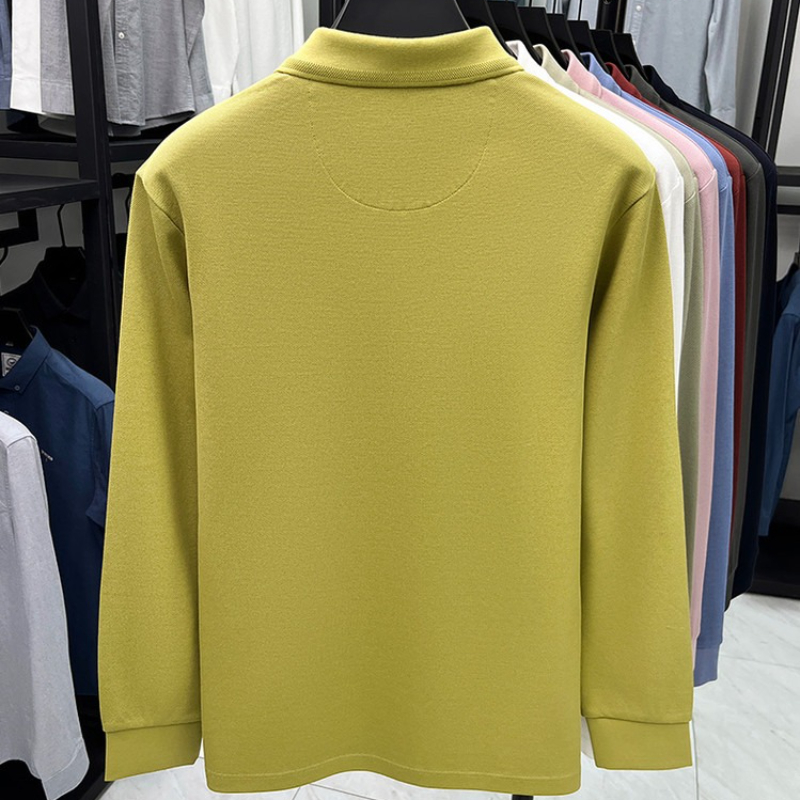 260g Long Staple Cotton Pique  - đánh giá và giá Polo Shirt Pique