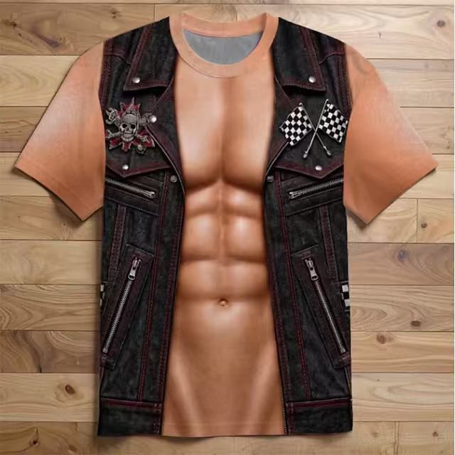 2026 Men's Creative Leather Ta - đánh giá và giá Tank Top Muscle